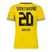 Borussia Dortmund Marcel Sabitzer #20 Dámské Domácí Dres 2026-27 Krátkým Rukávem Borussia Dortmund Marcel Sabitzer #20 Dámské Domácí Dres 2026-27 Krátkým Rukávem